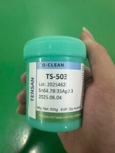 kem thiếc nhiệt độ trung bình